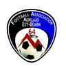 Clublogo voetbalvereniging Morlaas Est Bearn Fa uit Morlaas en Simacourbe