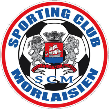 Historic club logo football club SC Morlaix