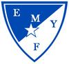 Club logo football club Moulins Yzeure Et. uit Yzeure en Moulins
