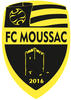 Club logo football club Moussac Fc uit Moussac en St Chaptes