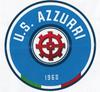 Club logo football club Mulhouse Azzurri US