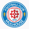 Logo du club de football Mulhouse Fc uit Mulhouse en Riedisheim