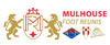 Club logo football club Mulhouse Foot Reunis uit Riedisheim en Mulhouse