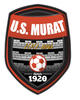 Club logo football club Murat Us uit Murat en Albepierre Bredons en Massiac en Molompize