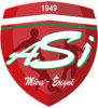 Club logo football club Murs Erigne Asi uit Murs Erigne en Les Verchers Sur Layon