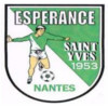 Club logo football club Nantes St Yves Esp.