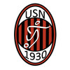 Club logo football club Nantiat Us uit Nantiat en Compreignac