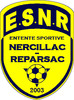 Club logo football club Nercillac Reparsac E uit Reparsac en Nercillac en St Sulpice De Cognac