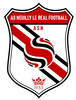Logo du club de football Neuilly Le Real uit Neuilly Le Real en Toulon Sur Allier en Treteau