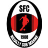 Club logo football club Neuilly Marne S.f.c. uit Neuilly Sur Marne