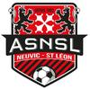 Logo du club de football Neuvic St Leon As uit St Leon Sur L Isle en Mussidan en Neuvic en Villamblard
