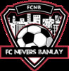 Club logo football club Nevers Banlay uit Varennes Vauzelles en Nevers