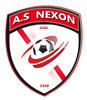 Club logo football club Nexon As uit Nexon en St Hilaire Les Places
