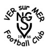 Clublogo voetbalvereniging Ngs Ver Sur Mer uit Crepon en Langrune Sur Mer en Luc Sur Mer