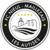 Club logo football club Nieul Maillezais Fc uit Oulmes en Maillezais en Nieul Sur L Autise en St Pierre Le Vieux