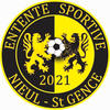 Logo du club de football Nieul St Gence Es uit Nieul en St Gence en Veyrac