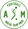 Logo du club de football Nieul Sur Mer Asm uit Nieul Sur Mer en Lagord en St Martin De Re