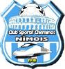 Logo du club de football Nîmes Chem.