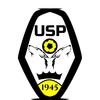 Club logo football club Niort Pexinoise Us uit Niort en Villiers En Plaine