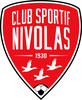 Logo du club de football Nivolas V. Cs uit Nivolas Vermelle en St Jean De Soudain