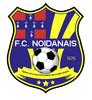 Club logo football club Noidanais uit Noidans Les Vesoul en Echenoz La Meline
