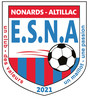 Logo du club de football Nonards Altillac Es uit Nonards en Altillac en Beynat en Chauffour Sur Vell en Lanteuil en Meyssac en Ste Fortunade