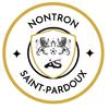 Logo du club de football Nontron St Pardoux uit St Pardoux La Riviere en Abjat Sur Bandiat en Brantome En Perigord en Champagnac De Belair en La Chapelle Faucher en Javerlhac Et La Chap en Piegut Pluviers en St Martial De Valette en Thiviers