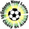 Clublogo voetbalvereniging Nord Lozere Ent. uit St Alban Sur Limagnole en Albaret Ste Marie en St Chely D Apcher