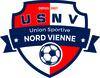 Logo du club de football Nord Vienne Us uit Roiffe en Morton