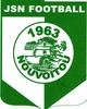 Logo du club de football Nouvoitou Js uit Nouvoitou en Domloup en St Armel
