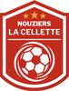 Club logo football club Nouziers La Cellette uit La Cellette en Nouziers