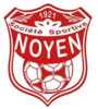 Club logo football club Noyen S/ Sarthe Ss uit Noyen Sur Sarthe en Malicorne Sur Sarthe en Mezeray