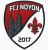 Logo du club de football Noyon Fcj uit Noyon en Guiscard en Ribecourt Dreslincourt