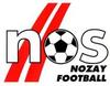 Clublogo voetbalvereniging Nozay Os uit Nozay en Le Gavre en La Chevallerais