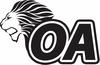 Logo du club de football O. Alenconnais uit St Germain Du Corbeis