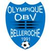 Logo du club de football O. De Belleroche uit Gleize en Villefranche Sur Saone