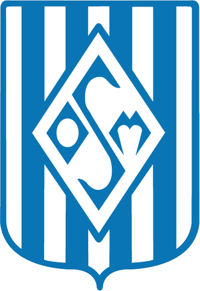 Logo historique du club de football Olympique de Saint-Maximin