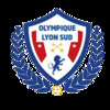 Logo du club de football O. Lyon Sud uit St Genis Laval en Pierre Benite