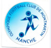 Logo du club de football O. Montmartinais uit Montmartin Sur Mer