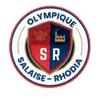 Logo du club de football O. Salaise Rhodia uit Roussillon en St Maurice L Exil en St Romain De Surieu en Salaise Sur Sanne