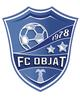 Logo du club de football Objatois Fc uit Objat en St Viance