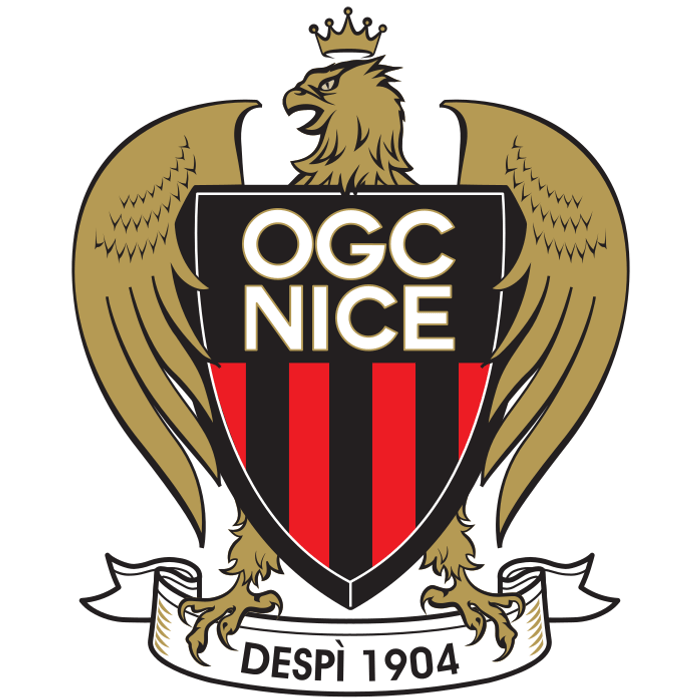 Logo du club de football Ogc Nice