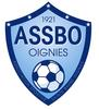 Logo du club de football Oignies Assb