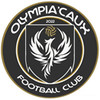 Logo du club de football Olympia'caux Footbal uit Gonneville La Mallet en Criquetot L Esneval en Mannevillette en Turretot