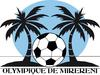 Logo du club de football Olympique .mirereni