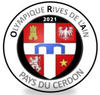 Logo du club de football Olympique Rives De L uit Poncin en Jujurieux en Pont D Ain