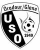 Club logo football club Oradour S/glane Us uit Oradour Sur Glane