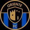 Club logo football club Oriente F.c uit Aleria en Linguizzetta