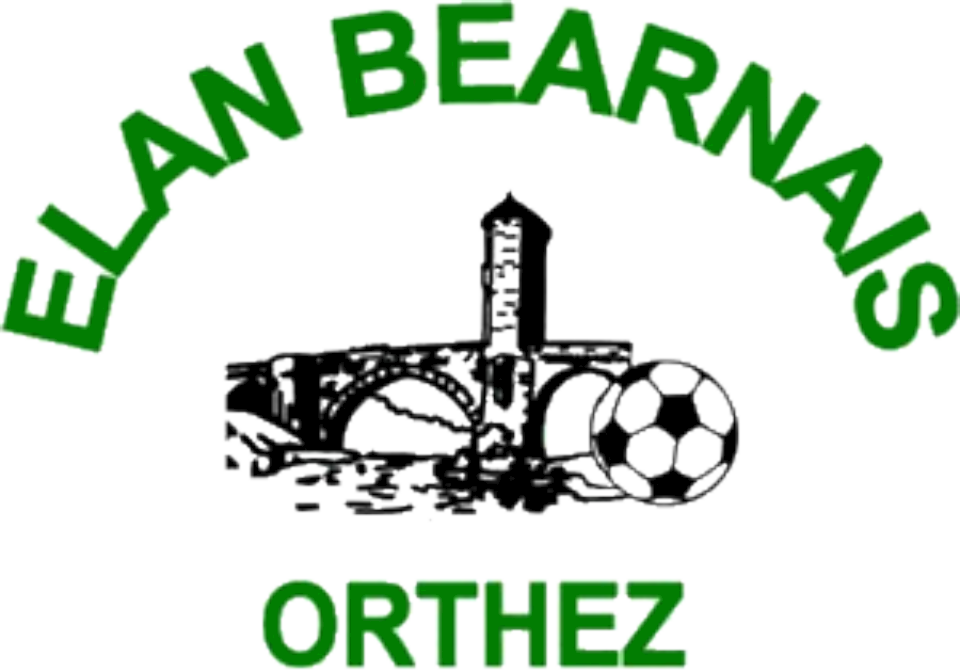 Logo historique du club de football Élan Béarnais Orthez