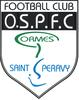 Logo du club de football O.s.p.f.c. uit Ormes en Bucy St Liphard en Chevilly en Gidy